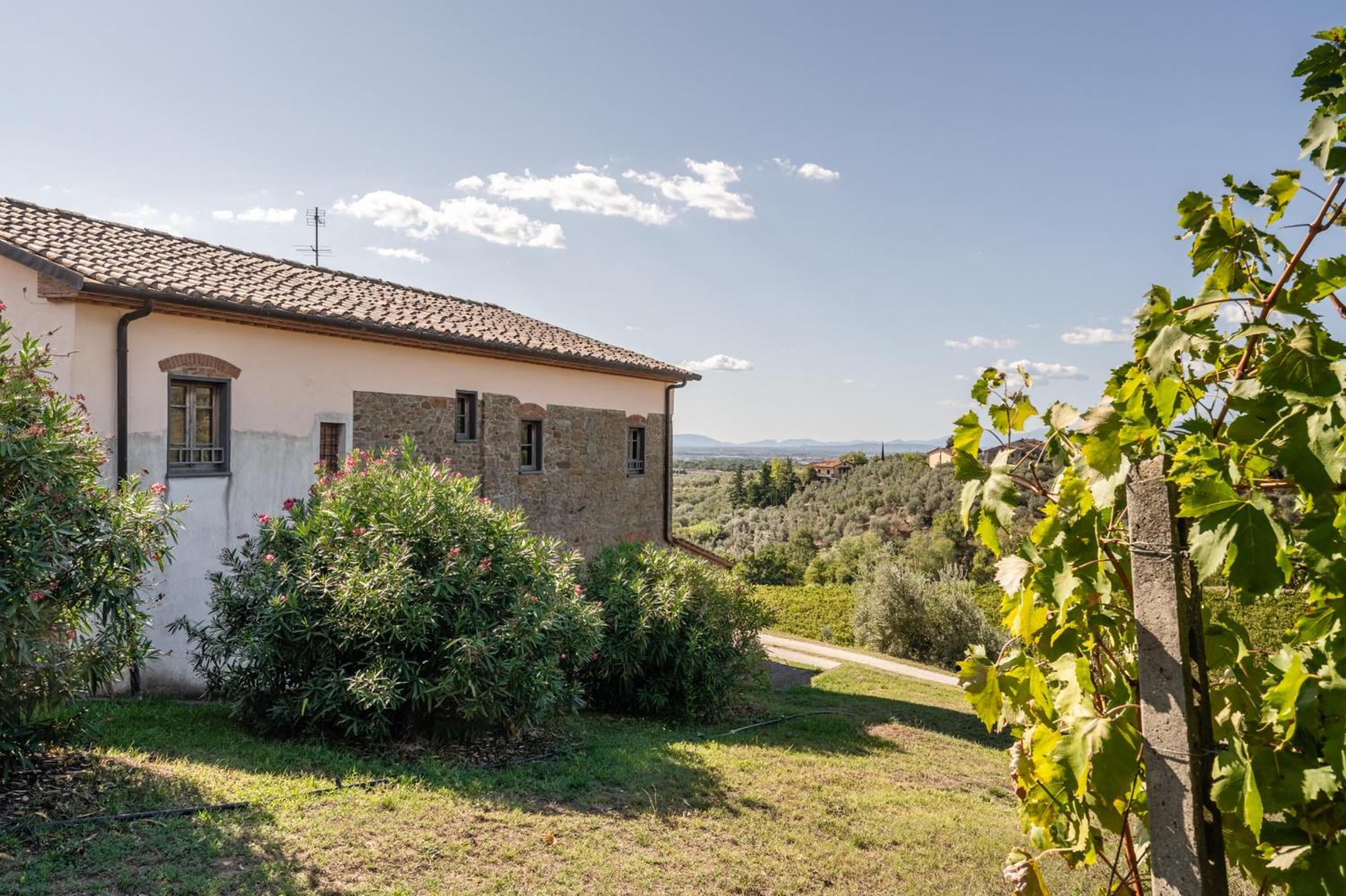 Agriturismo Fadanelli - Il Granaio Villa Lamporecchio Kültér fotó